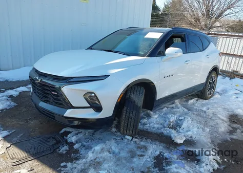 2023 Chevrolet Blazer Awd Rs z USA, uszkodzony, nr VIN 3GNKBKRS7PS181921